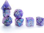 Aether Dice: Galaxy (7 Polyhedral Dice Set)