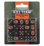 Warhammer 40K: Kill Team - Aeldari Corsair Voidscarred Dice