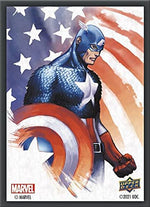 Marvel Card Sleeves: Captain America (65)