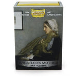 Dragon Shields: (100) Art Sleeves Classic Whistler`s Mother