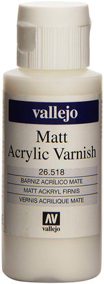 Auxiliary Products: Matte Varnish (60ml)