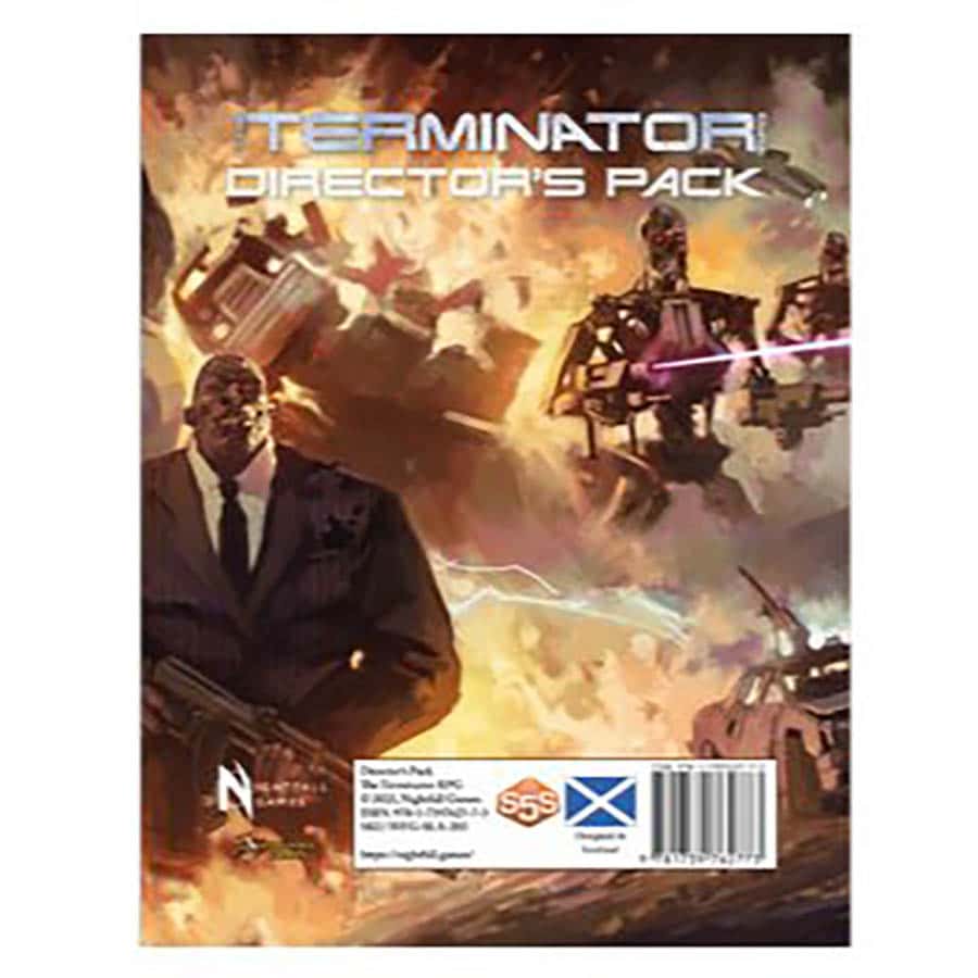 The Terminator RPG: Director`s Pack GM Screen
