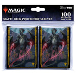 Magic the Gathering CCG: Streets of New Capenna 100ct Sleeves V3