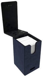 Alcove Tower Deck Box: Suede Collection - Sapphire
