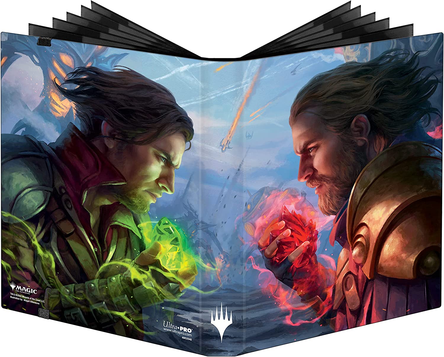 Magic the Gathering CCG: Brothers War 9-Pocket PRO-Binder