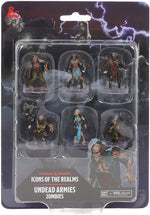 Dungeons & Dragons: Icons of the realms - Undead Armies Zombies