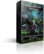 Game Masters Toolbox: Wandering Monster Deck - Waterways
