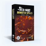 The Deck of Many: Animated Spells Level 7 Volume 1 Deck
