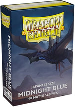Dragon Shields Japanese (60) Matte - Midnight Blue