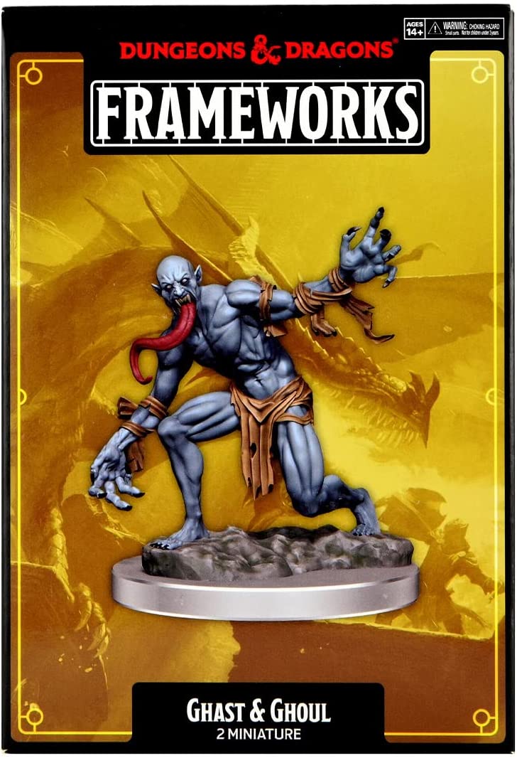 Dungeons & Dragons Frameworks: W01 Ghast & Ghoul