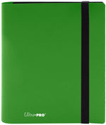 Pro-Binder: Eclipse 4-Pocket Lime Green
