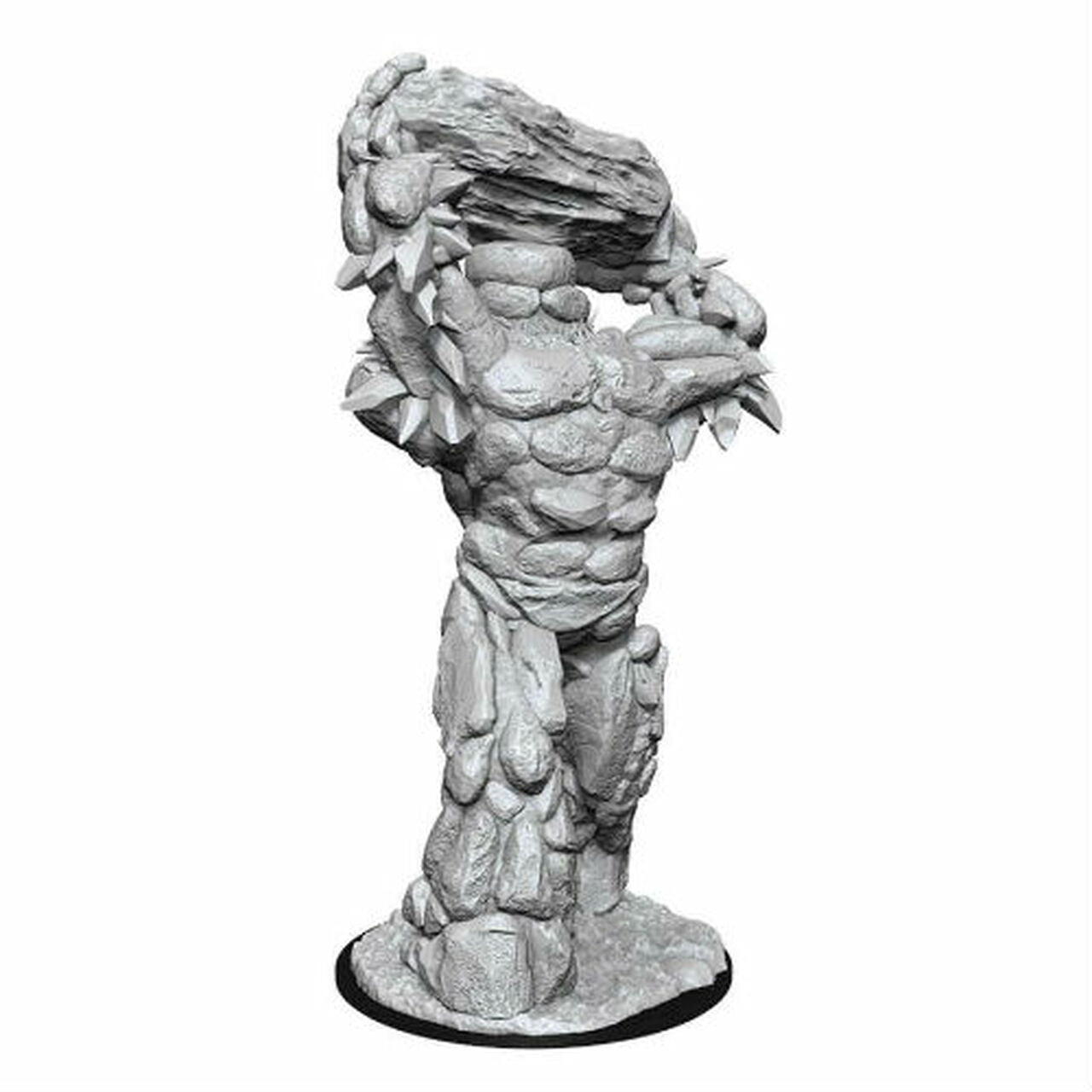 Pathfinder Deep Cuts Unpainted Miniatures: W14 Earth Elemental Lord