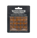 Horus Heresy: Imperial Fists Legion Dice