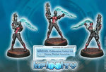 Infinity: Nomads Wildcats, Polyvalent Tactical Unit (Heavy Rocket Launcher)