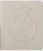 Dragon Shield: Card Codex Ashen White 160