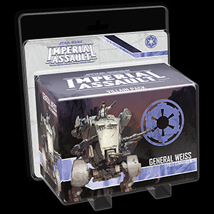 Star Wars Imperial Assault Villain Pack General Weiss Field Commander