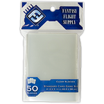 Fantasy Flight Card Sleeves 50ct Standard Card Game Grey