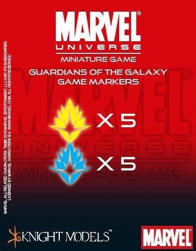 Marvel Miniatures Game Markers Guardians of the Galaxy