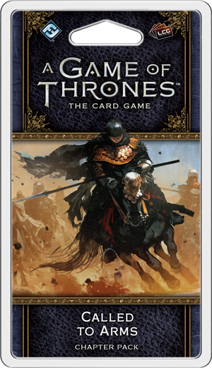 A Game of Thrones LCG Second Edition Called To Arms Chapter Pack