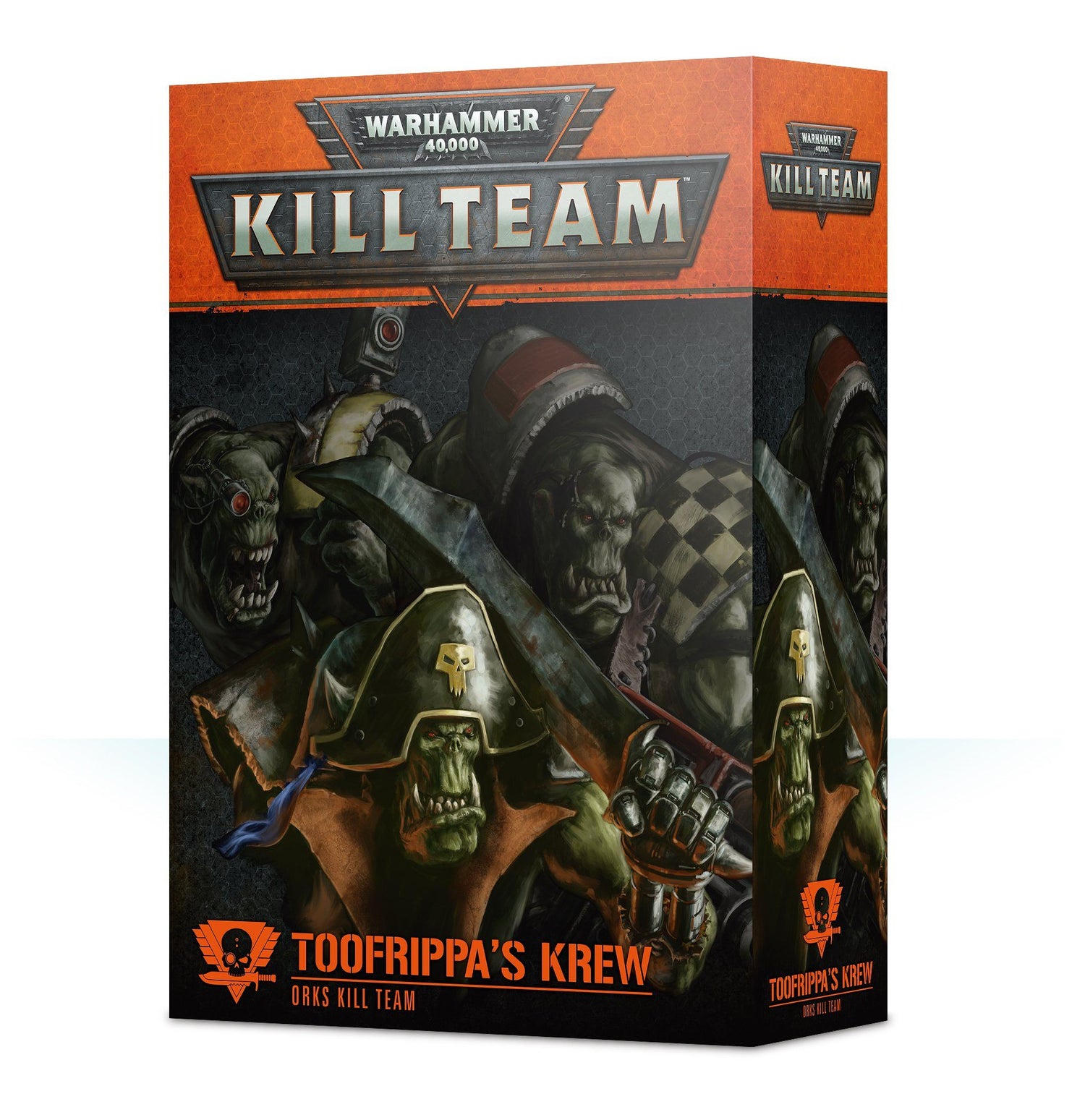Warhammer 40K: Kill Team - Toofrippa's Krew Orks Kill Team
