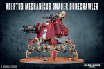 Warhammer 40K: Adeptus Mechanicus Onager Dunecrawler