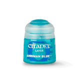 Citadel Paint: Layer - Ahriman Blue 12ml