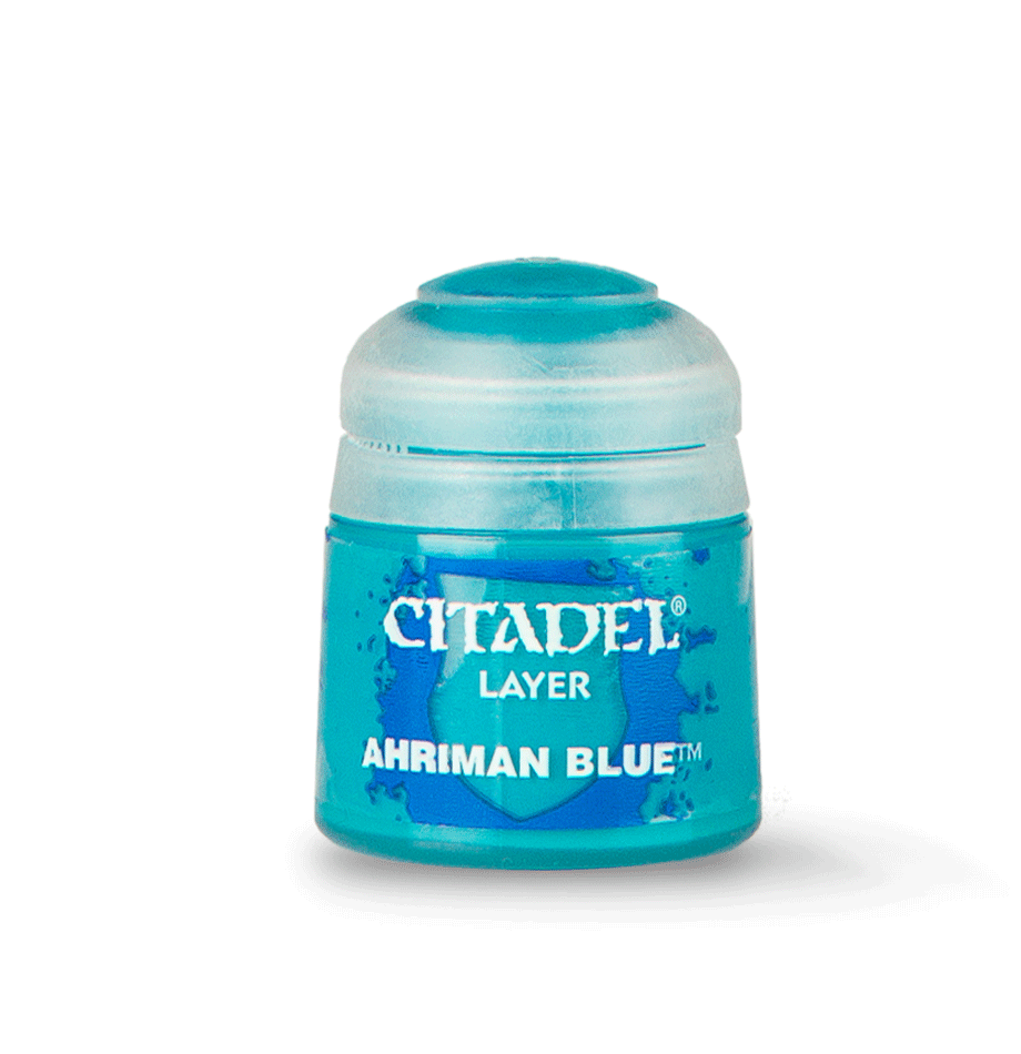 Citadel Paint: Layer - Ahriman Blue 12ml
