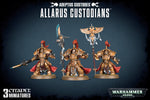 Warhammer 40K: Adeptus Custodes Allarus Custodians