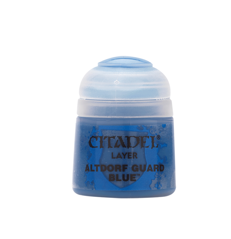 Citadel Paint: Layer - Altdorf Guard Blue
