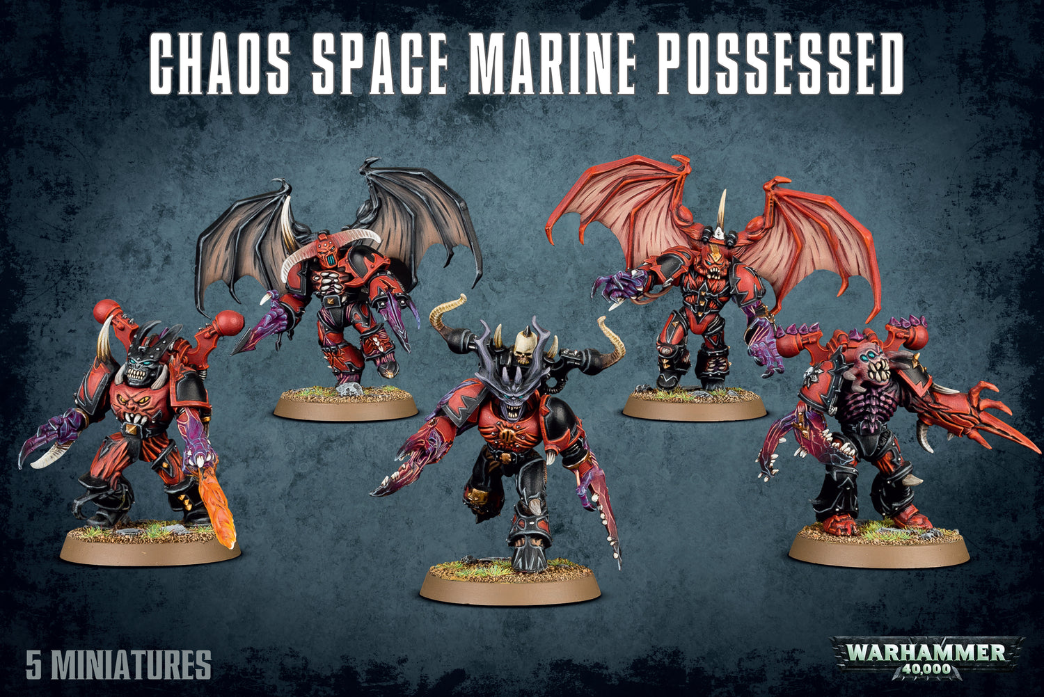 Warhammer 40K: Chaos Space Marine Possessed