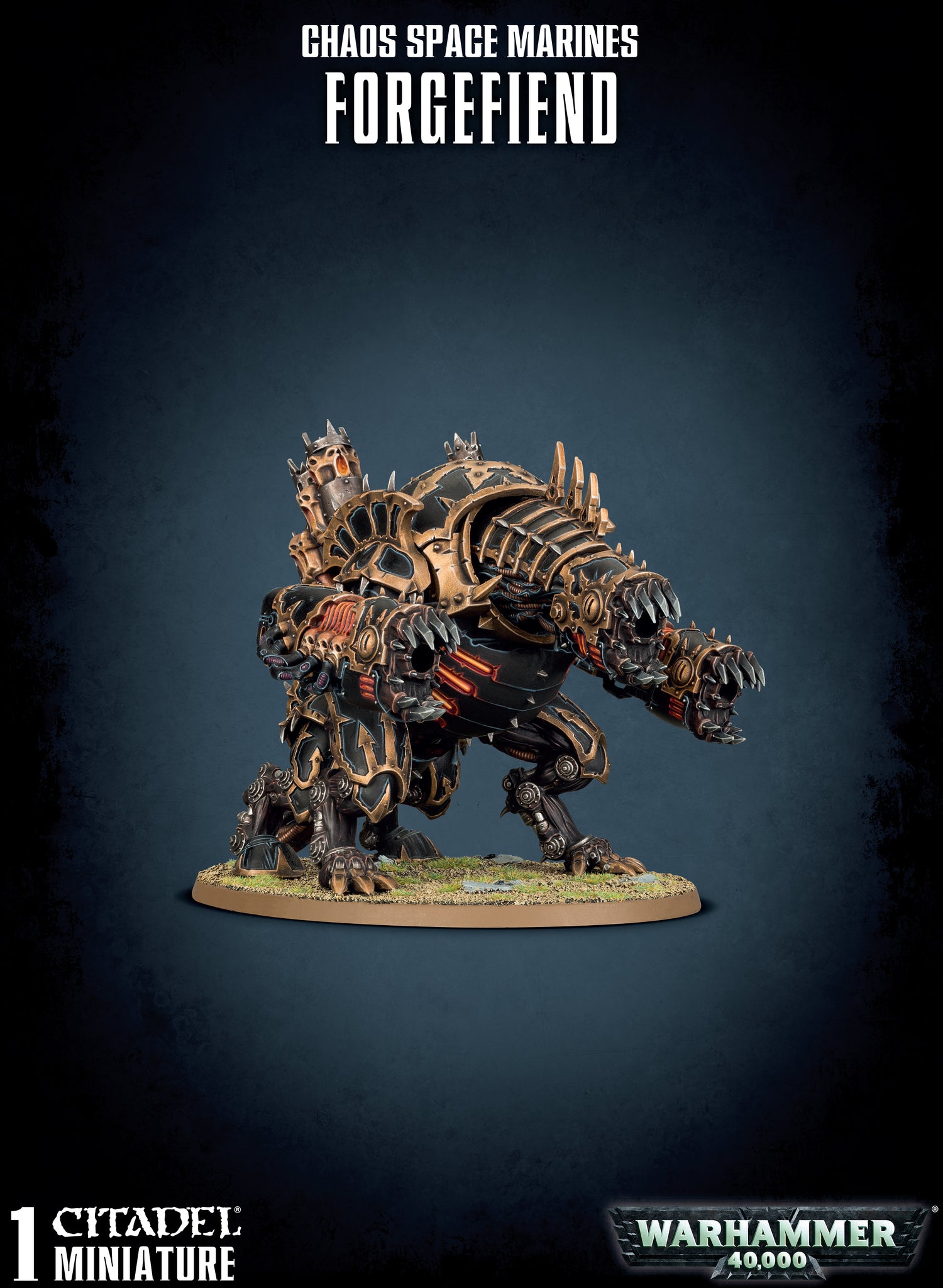 Warhammer 40K: Chaos Space Marine Forgefiend