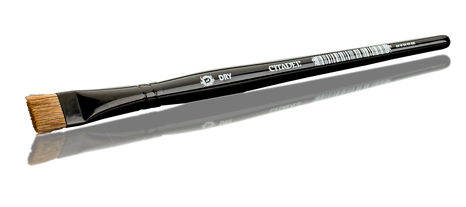 Citadel Brush: Large Drybrush