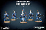 Warhammer 40K: Craftworlds Eldar Dire Avengers