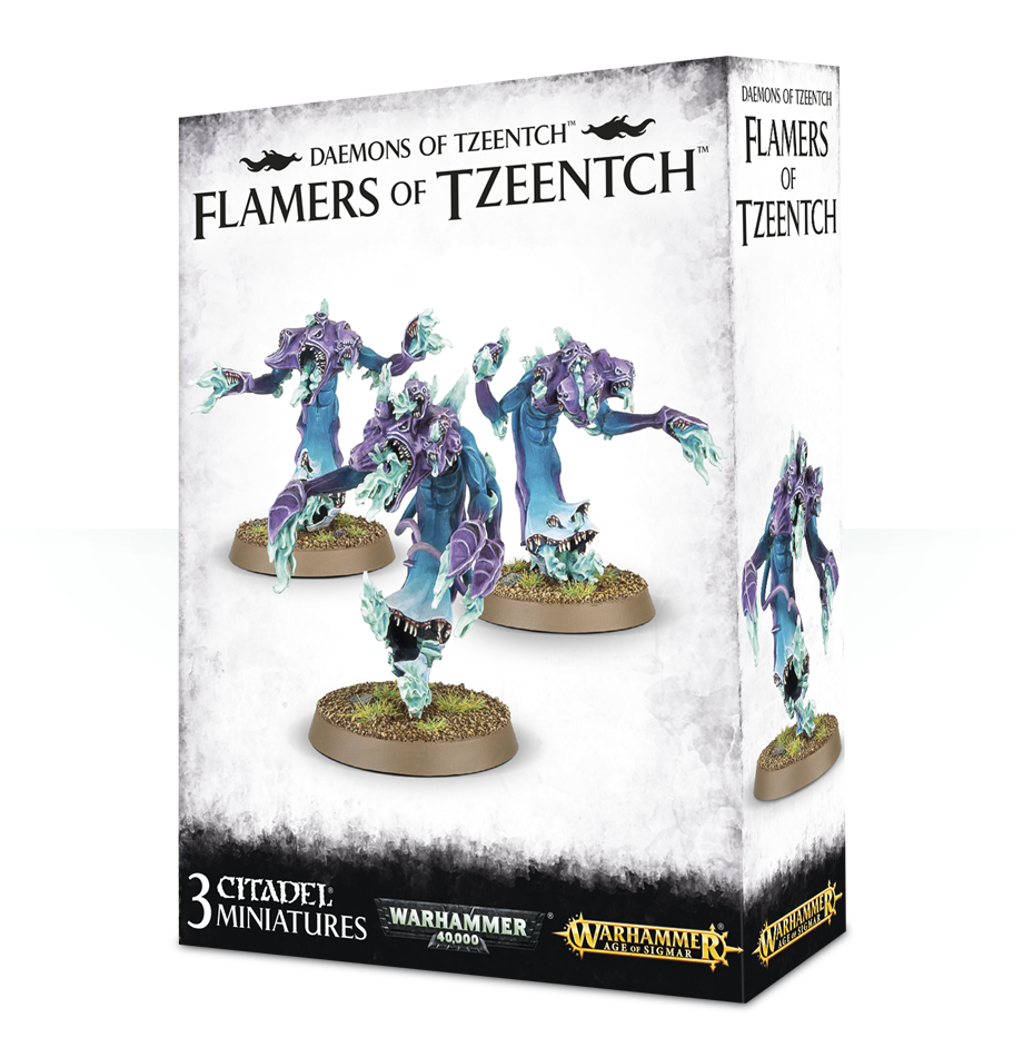 Warhammer Age of Sigmar Daemons of Tzeentch Flamers of Tzeentch