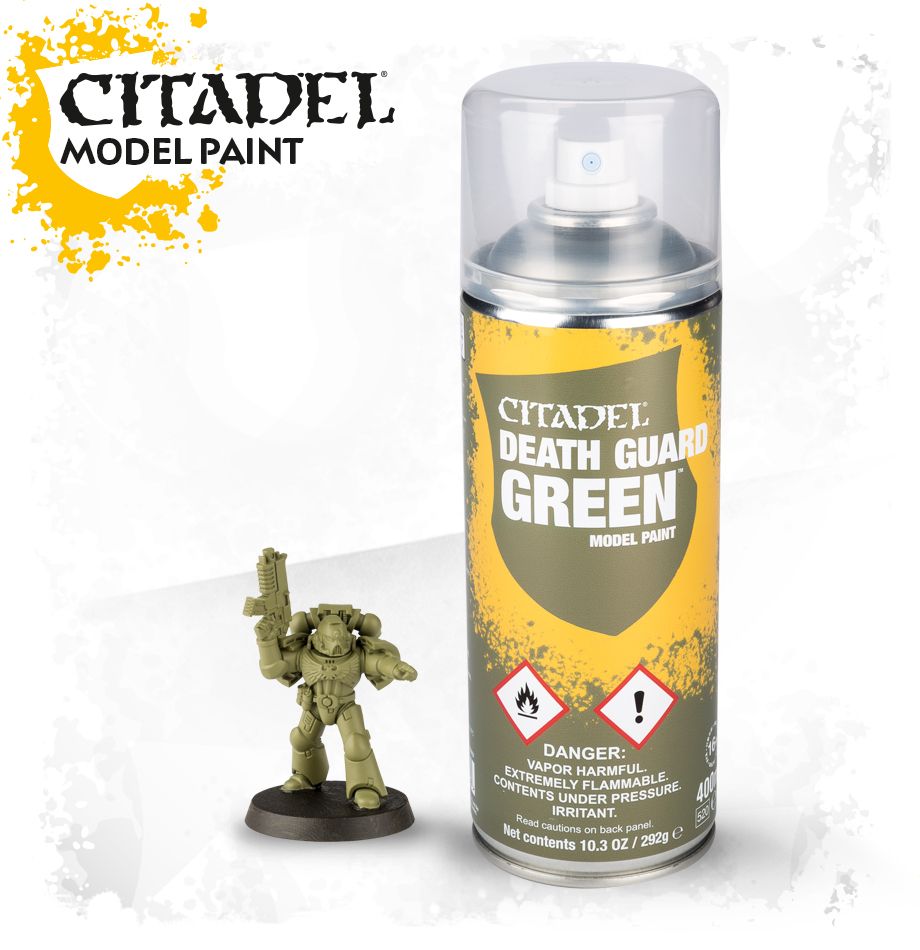 Citadel Spray: Death Guard Green Spray