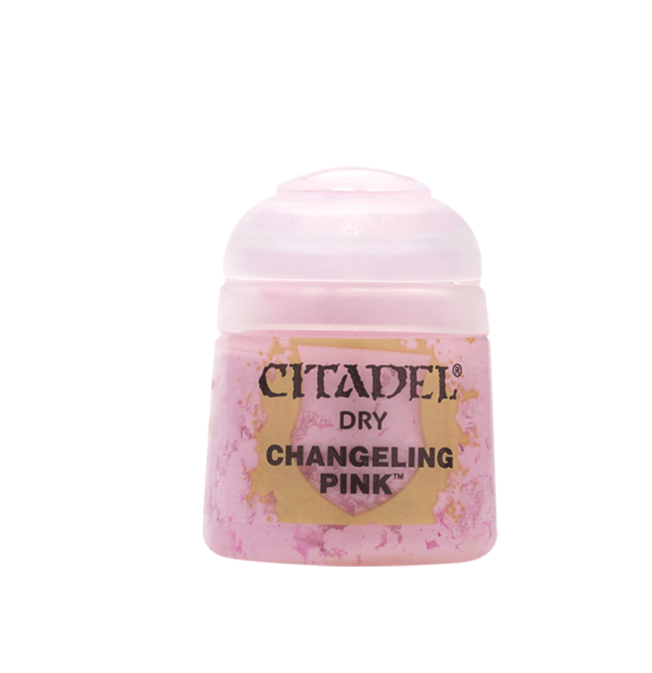 Citadel Paint: Dry - Changeling Pink