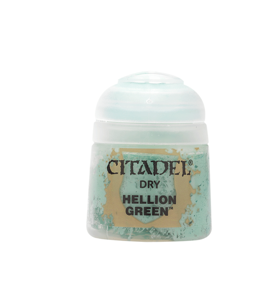 Citadel Paint: Dry - Hellion Green