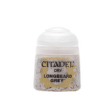 Citadel Paint: Dry - Longbeard Grey