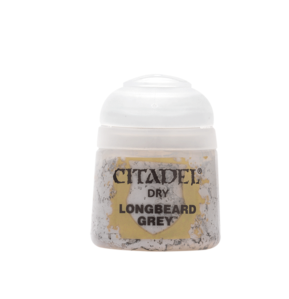 Citadel Paint: Dry - Longbeard Grey