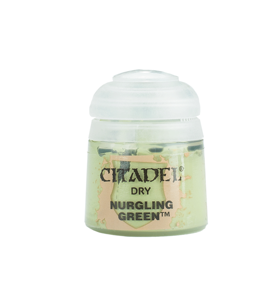 Citadel Paint: Dry - Nurgling Green