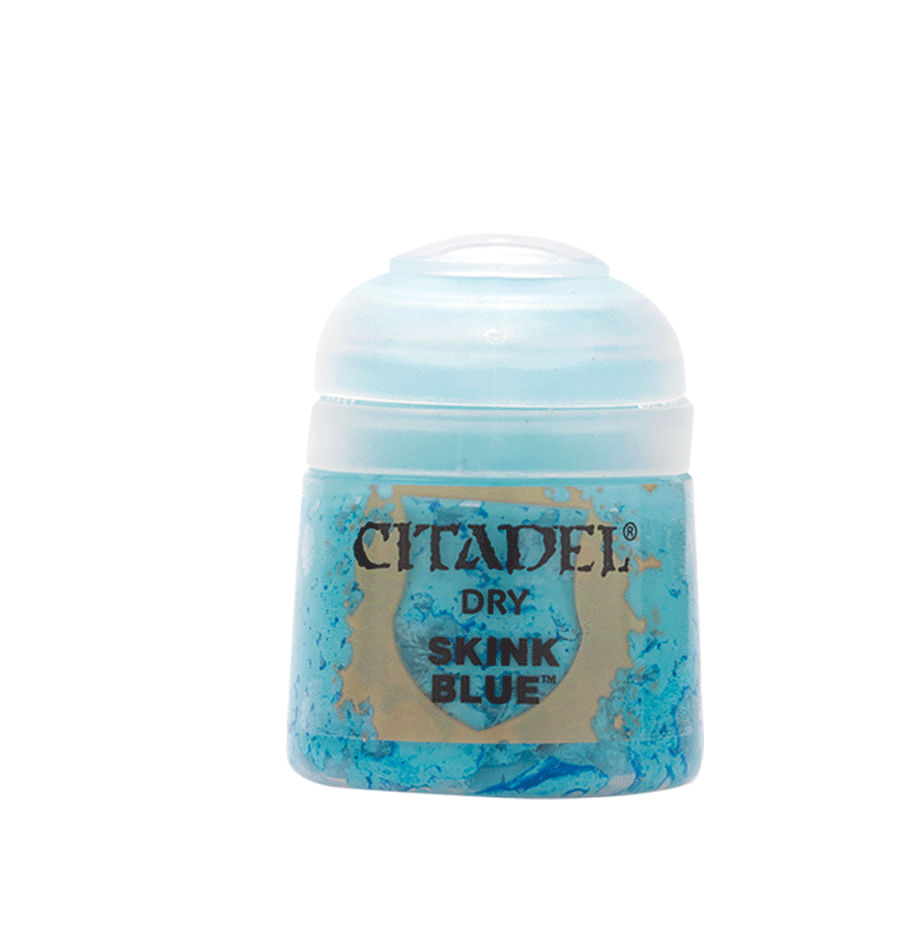 Citadel Paint: Dry - Skink Blue