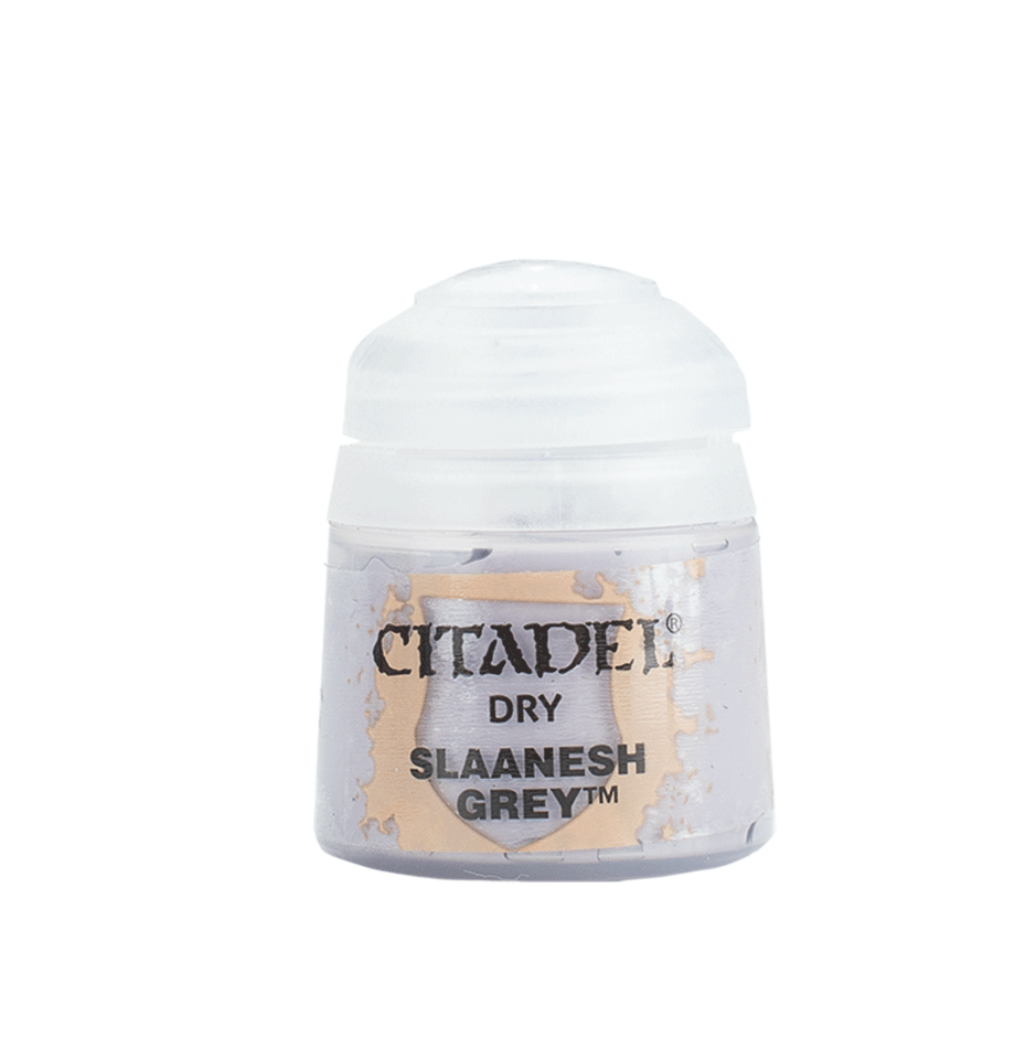Citadel Paint: Dry - Slaanesh Grey