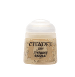 Citadel Paints: Dry - Tyrant Skull