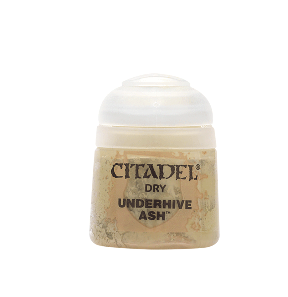 Citadel Paint: Dry - Underhive Ash