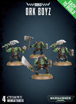 Warhammer 40K: Easy to Build Ork Boyz