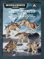 Warhammer 40K: Space Wolves Fenrisian Wolf Pack
