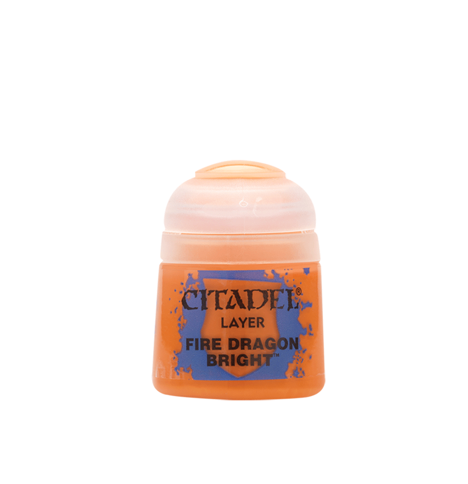 Citadel Paint: Layer - Fire Dragon Bright