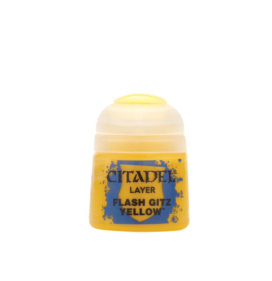 Citadel Paint: Layer - Flash Gitz Yellow