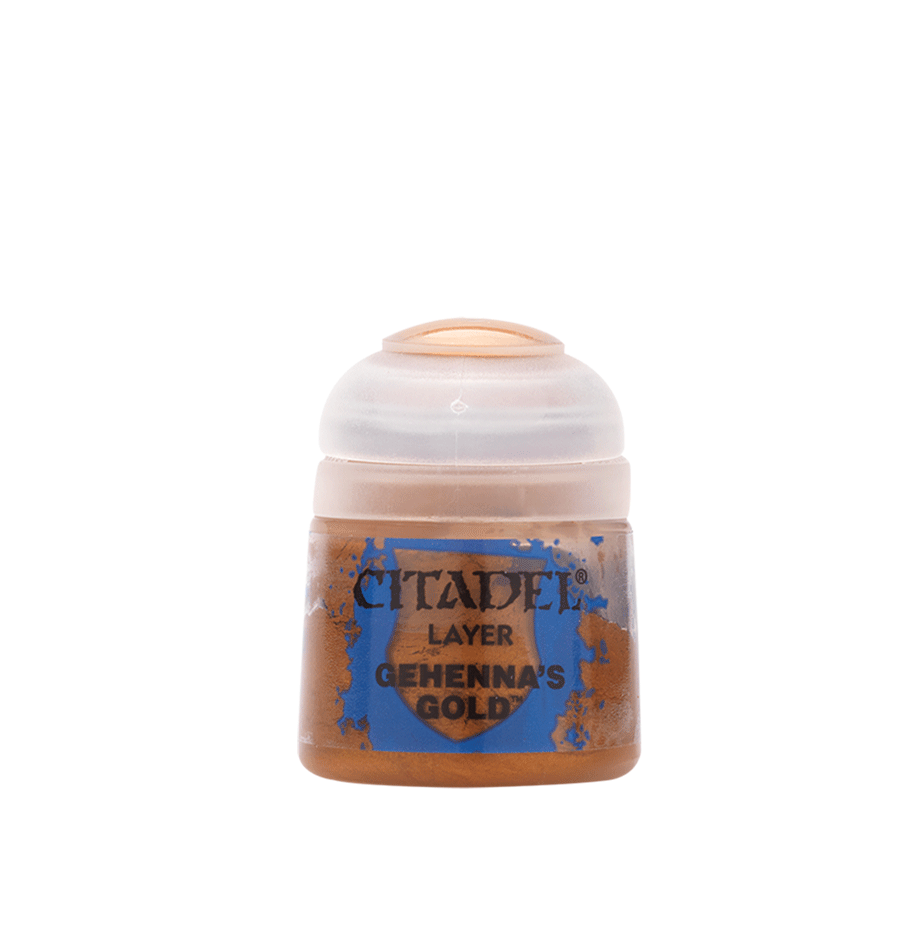 Citadel Paint: Layer - Gehennas Gold