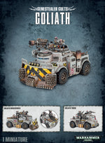 Warhammer 40K: Genestealer Cults Goliath Rockgrinder/Truck